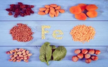 ۹ نشانه کمبود آهن که باید به آنها توجه کنید
