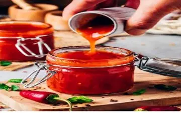 طرز تهیه  سس تند و شیرین تایلندی | مزه ش بی نظیره!