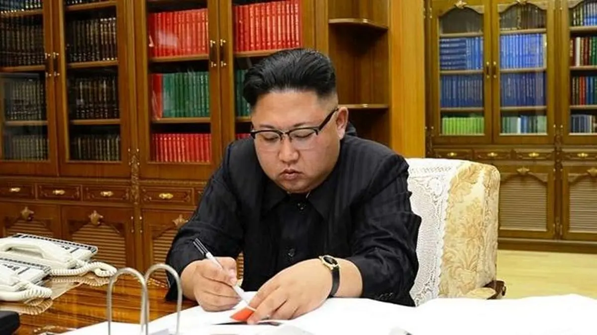 نامه تبریک رهبر کره شمالی به شی جینپینگ