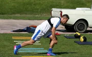 هافبک ازبکستانی در ترکیب جدید علیمنصور