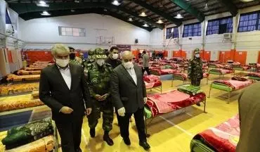 افتتاح نقاهتگاه بیماران مبتلا به کرونا توسط ارتش/ 320 تخت برای دوران نقاهت بیماران در کرمانشاه آماده شده است