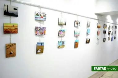 افتتاحیه نمایشگاه تجربی پوستر و عکس 