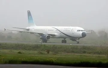 شرایط نامساعد جوی پرواز تهران - خرم آباد را لغو کرد