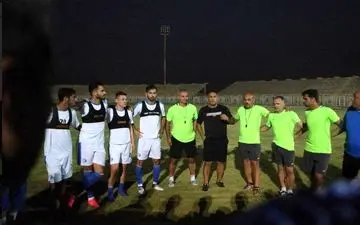  آخرین تمرین اسکادران آبی ها در تاریکی آسمان (عکس)