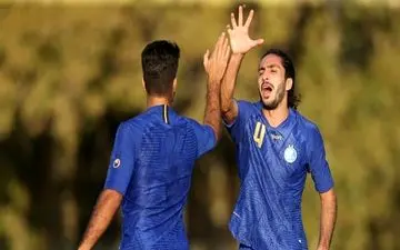 یزدانی و قائدی در تمرین استقلال حاضر شدند +عکس