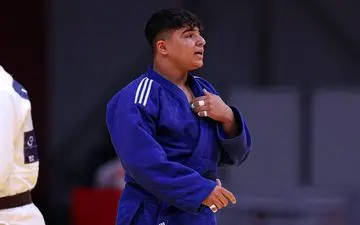 جودوکار شیروانی مدال برنز بازی‌های آسیایی جوانان بحرین را کسب کرد