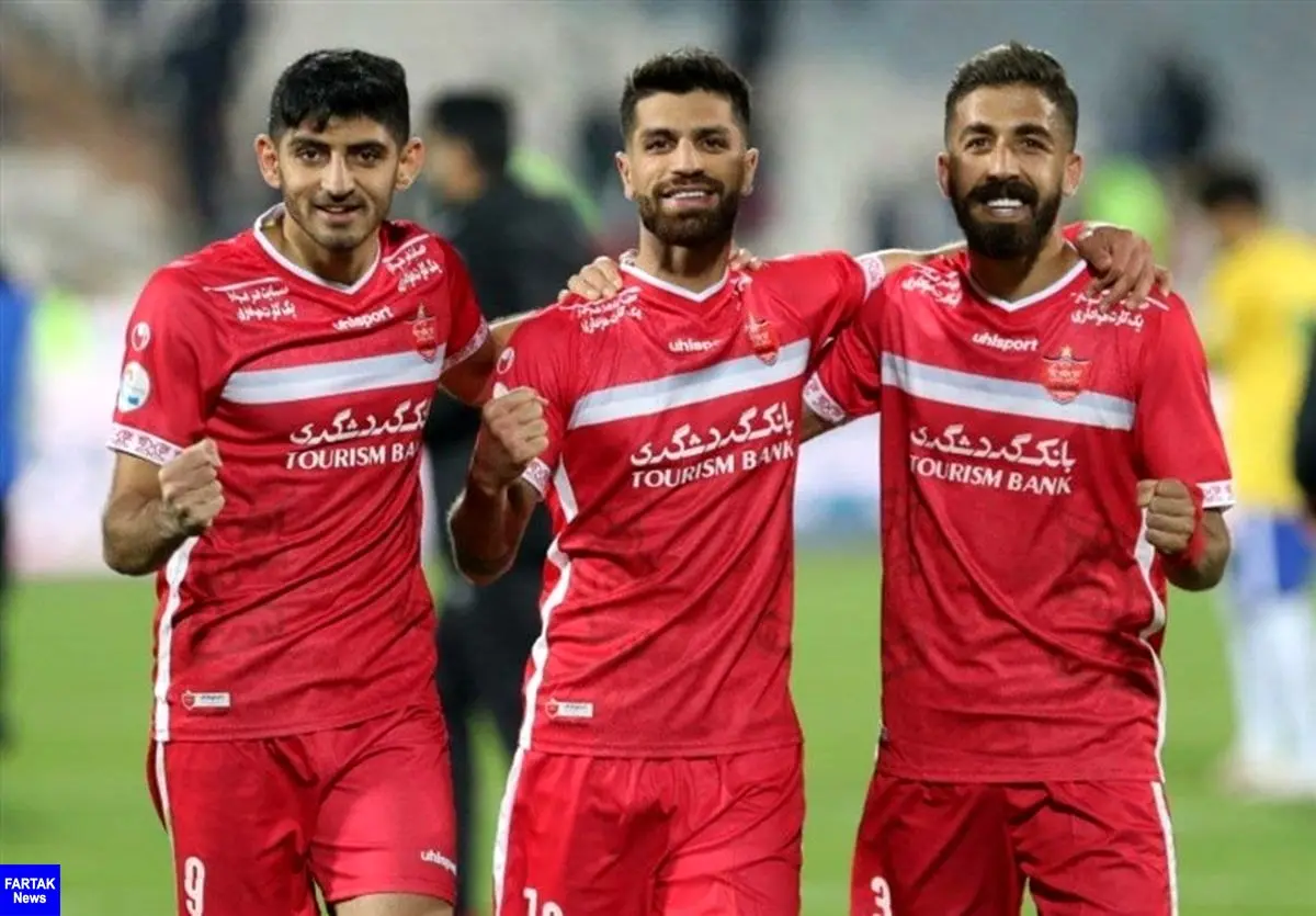 پرسپولیس با ۳ غایب به مصاف پیکان می‌رود