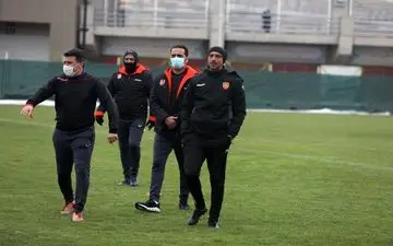 سعید جلالی راد سوپرایز مهدی رحمتی برای بازی با استقلال تهران