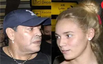 جنجال تازه مارادونا با نامزدش در اتاق هتل/ مسئولان هتل پلیس خبر کردند 