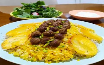 طرز تهیه زیره پلو با گوشت قلقلی| حتما امتحانش کن،معرکه اس!