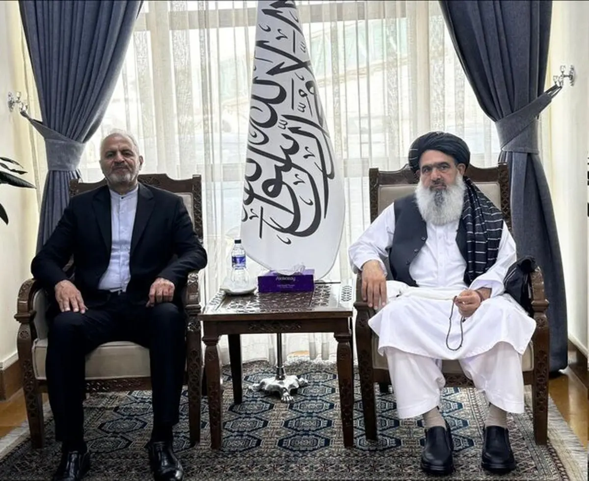   یک مقام طالبان به ایران آمد 
