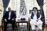 یک مقام طالبان به ایران آمد