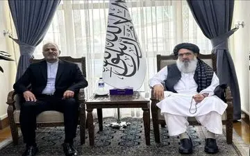 یک مقام طالبان به ایران آمد