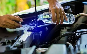 حجم آب رادیاتور پژو 405 - آب رادیاتور پژو تا کجا باید باشد؟