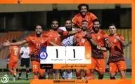 برد ارزشمند نیروی زمینی برابر پالایش نفت با درخشش دلفی و مهار پنالتی