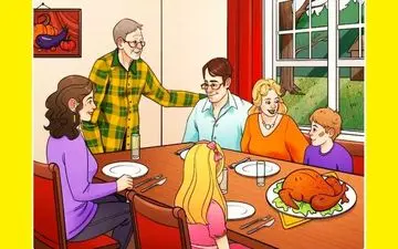 این تصویر یک مشکل عمده دارد، فقط نابغه ها آن رو پیدا می کنند!