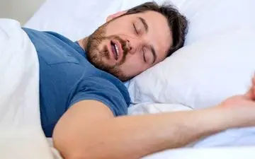 انتقال کرونا به ریه با خروپف!