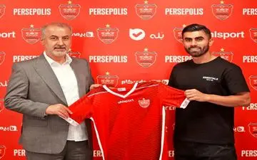 
سینا اسدبیگی به پرسپولیس پیوست 
