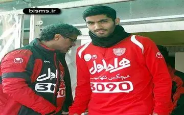 مدافع پرسپولیس به بیمارستان منتقل شد