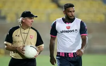 
واکنش جالب لوکادیا بعد از گلزنی برای پرسپولیس 