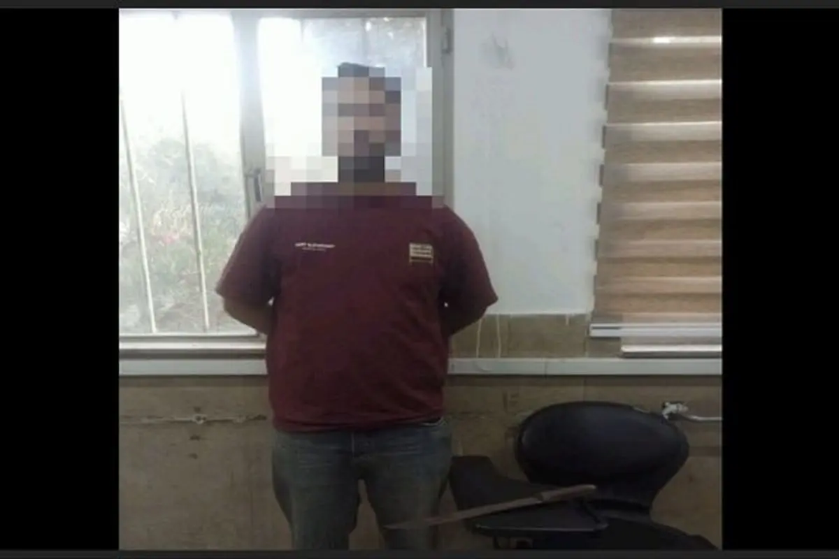 سرقت با سلاح سرد در خیابان نبرد تهران