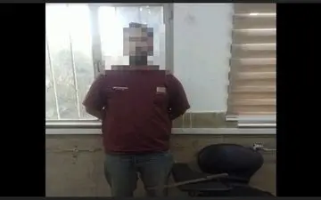 سرقت با سلاح سرد در خیابان نبرد تهران