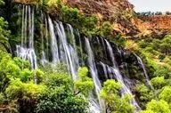 آتش سوزی اثر طبیعی ملی آبشار شوی دزفول مهار شد