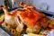 مرغ شکم پر زعفرانی: طعمی بی‌نظیر و عطری دل‌انگیز + آموزش و نکات متفاوت