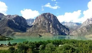 دریاچه اسکندرکول، نگینی در میان کوهستان های تاجیکستان
