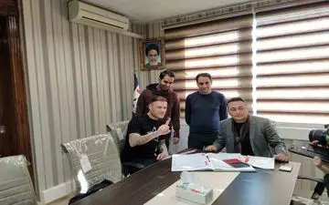 قرارداد آنتونی استوکتس با باشگاه پرسپولیس در هیات فوتبال تهران ثبت شد
