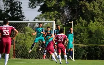 برتری نساجی مازندران برابر بادران در دیداری دوستانه 