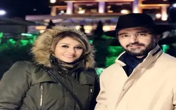 رستورانگردی مجری مشهور تلویزیون و همسر دومش در ماه رمضان+عکس 
