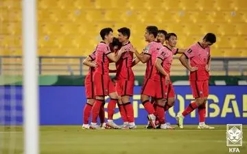 برتری قاطع کره مقابل عراق/چین و استرالیا به تساوی رضایت دادند
