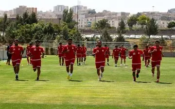  استارت تمرینات سرخپوشان از چهارشنبه