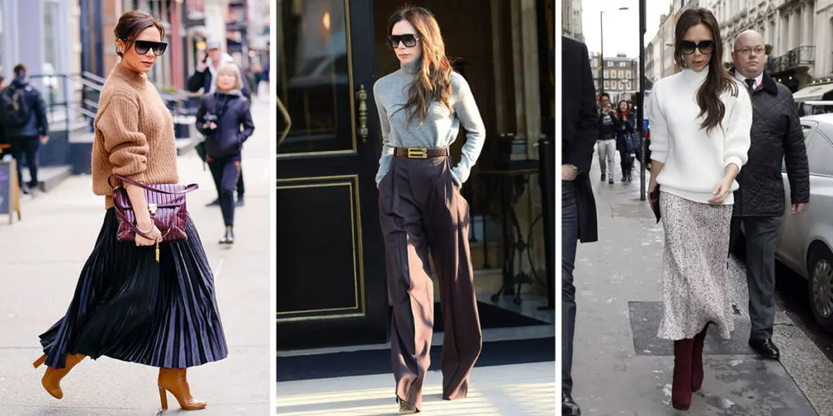 رمز و راز استایل پاییزی ویکتوریا بکهام| ۱۰ ترفندی که ظاهر شما را لوکس و گران‌قیمت می‌کند