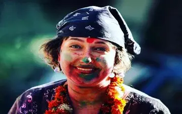 صمیمیت عجیب کتایون ریاحی و علی زندوکیلی! / از کتایون ریاحی بعید بود