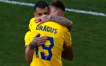 گل سوم رومانی به اوکراین + ویدئو