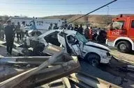 مرگ جوان 22 ساله در تصادف سواری پژو 