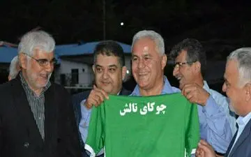 فرشاد پیوس با مدیران چوکا تالش به توافق  رسید