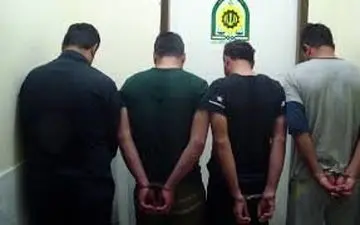 عاملان قطعی برق در محلات غرب تهران دستگیر شدند