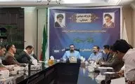 فضاسازی متناسب با ماه محرم در شهر کرمانشاه انجام می‌شود