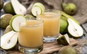 شربت گلابی مفید برای افراد کم خون
