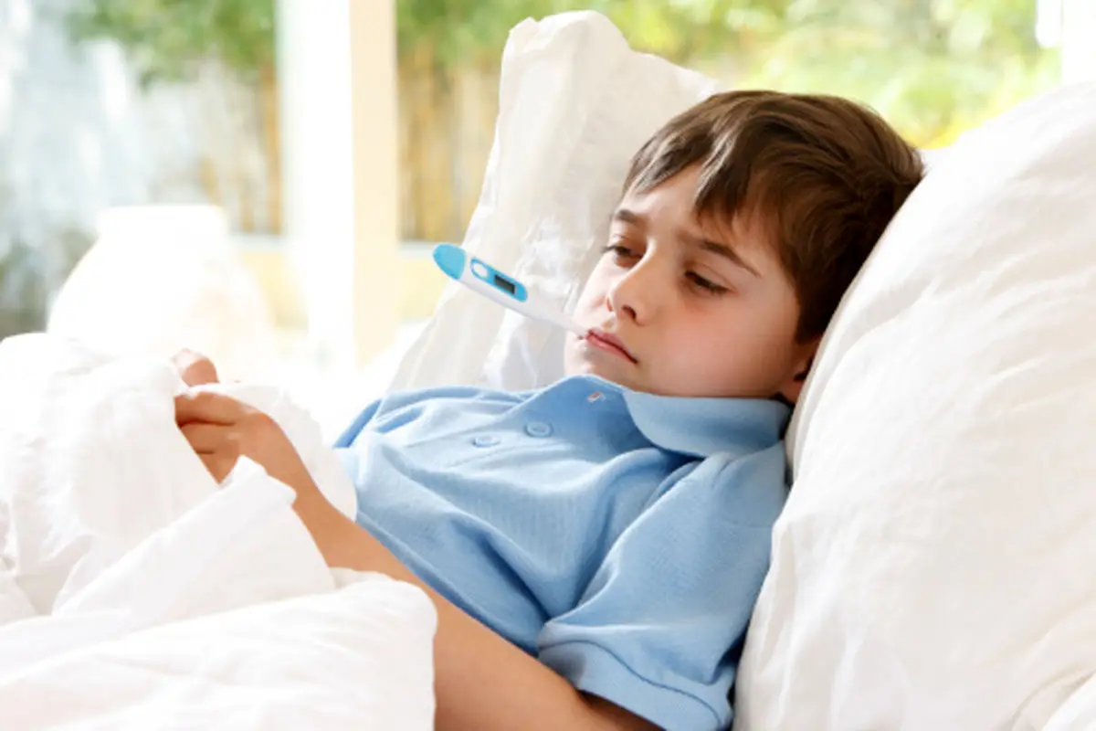 چرا کودکان بیشتر به سرما خوردگی مبتلا می شوند ؟