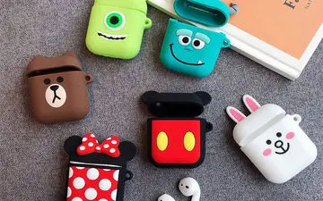 طراحی زیبا و جالب شارژرهای جدید ایرپاد