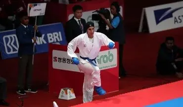 عباسعلی فینالیست شد/ تلاش کاراته ایران برای کسب ۲ مدال طلا و یک مدال برنز