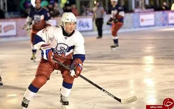 پوتین تعطیلات کریسمس را چگونه سپری می‌کند؟ +فیلم 