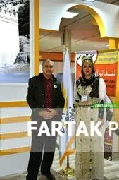 یگانه توللی دختر کرمانشاهی سفیر صلح  جهانی 