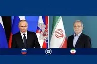 گفت و گوی تلفنی پزشکیان با پوتین