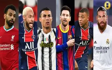 نامزدهای تیم منتخب سال 2020 اروپا معرفی شدند+عکس