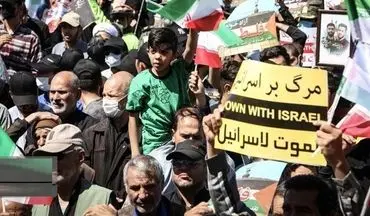 ایرانیان سراسر کشور امروز در محکومیت جنایات اسرائیل راهپیمایی می‌کنند
